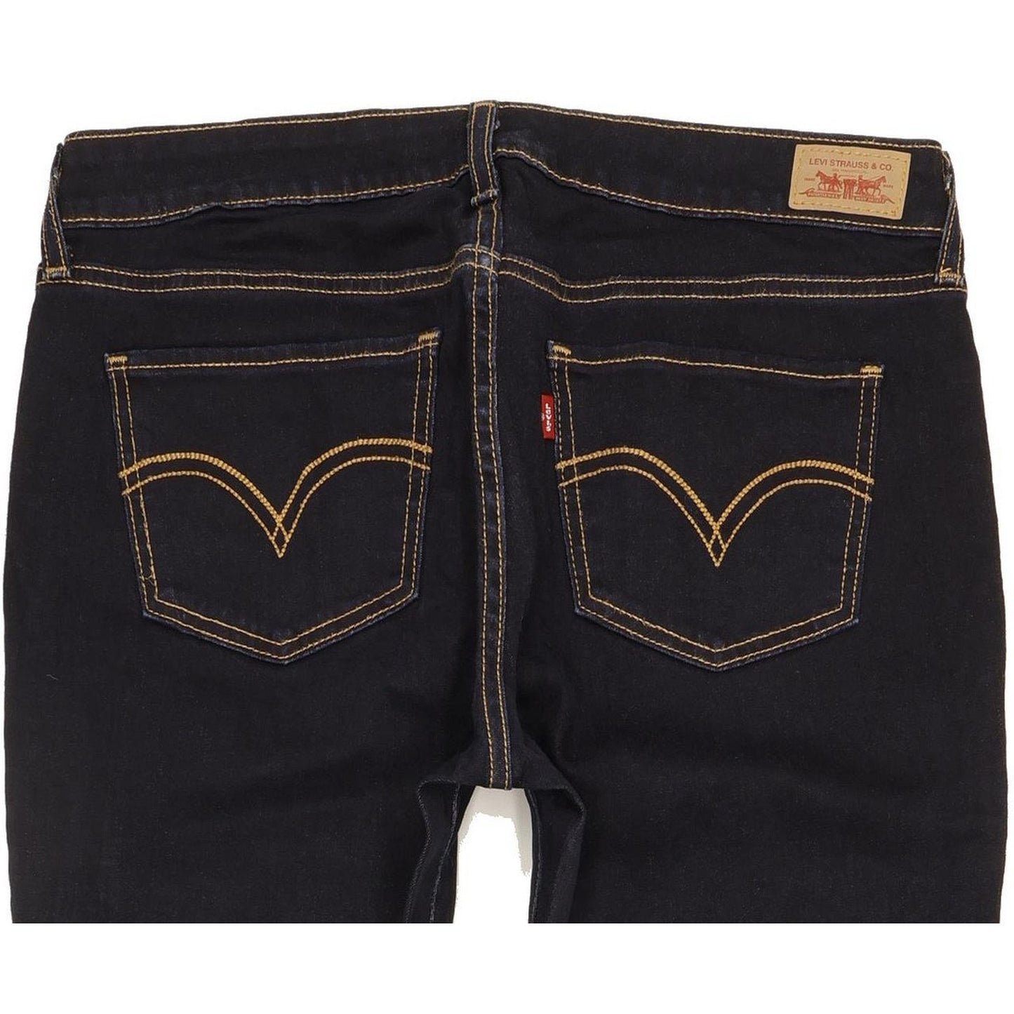 Levi's 535 Women Navy Skinny Slim Leggings W30 L27
