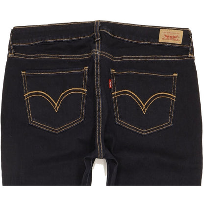 Levi's 535 Women Navy Skinny Slim Leggings W30 L27