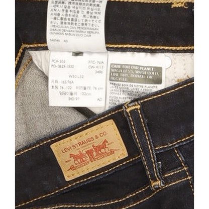 Levi's 535 Women Navy Skinny Slim Leggings W30 L27