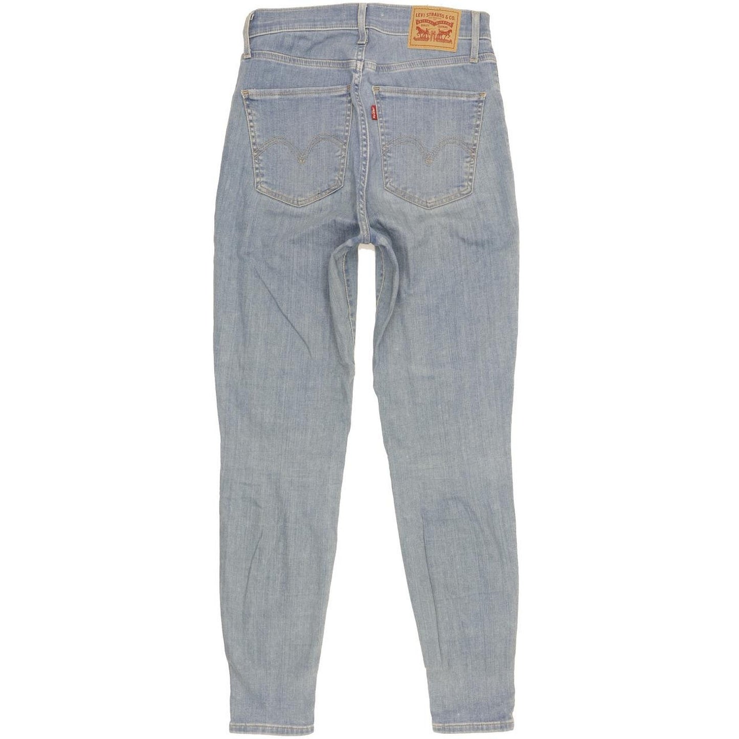 Levi's Mile Blue Skinny Slim Stretch Jeans High Waisted W27 L28