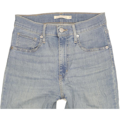 Levi's Mile Blue Skinny Slim Stretch Jeans High Waisted W27 L28