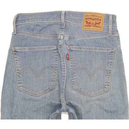 Levi's Mile Blue Skinny Slim Stretch Jeans High Waisted W27 L28