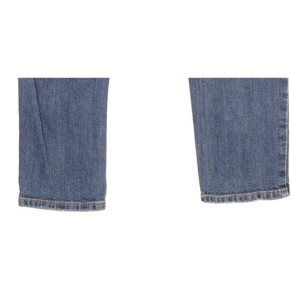 Levi's 711 Women Blue Skinny Slim Stretch Jeans W29 L30