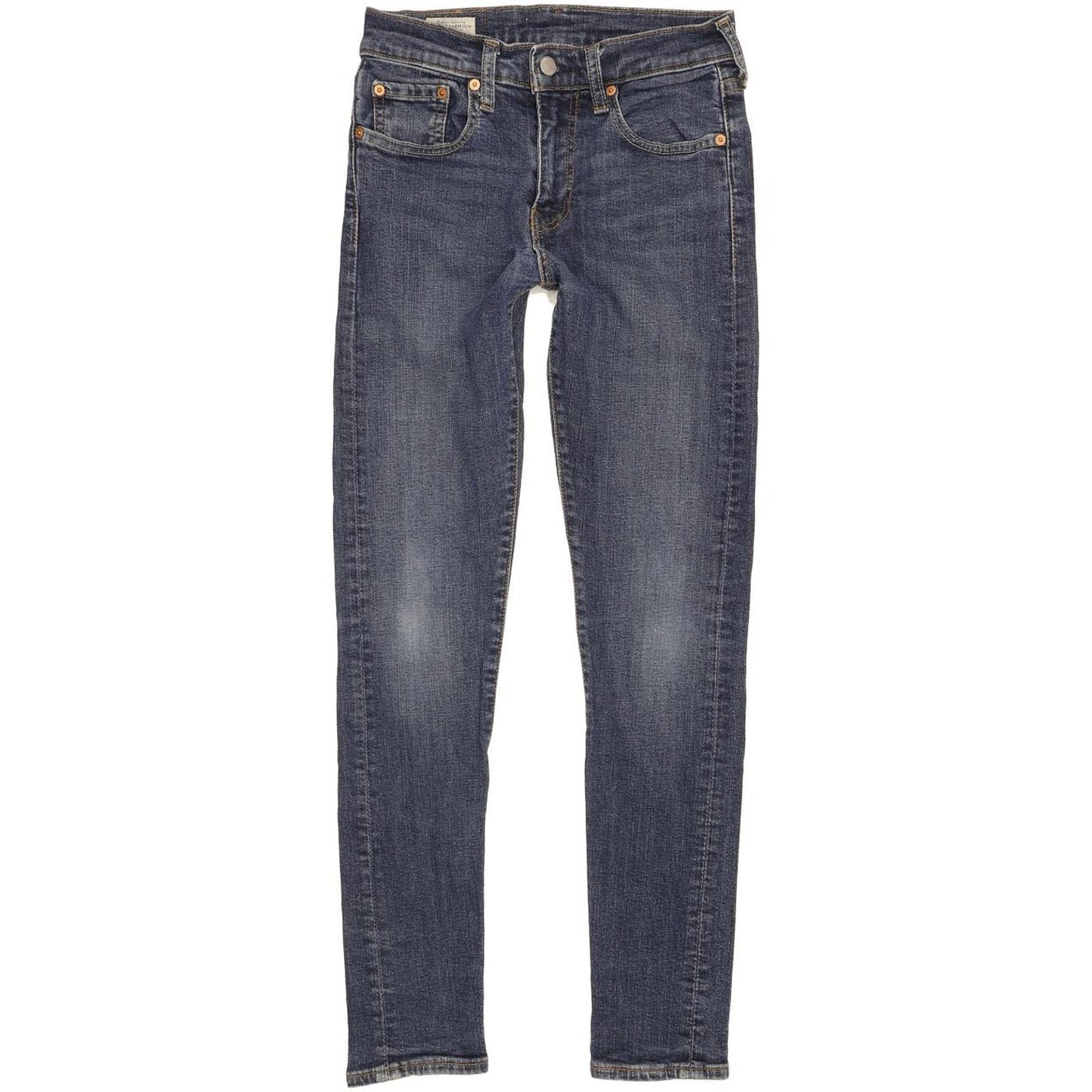 Levi's Men Blue Skinny Slim Stretch Jeans W29 L30