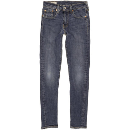 Levi's Men Blue Skinny Slim Stretch Jeans W29 L30
