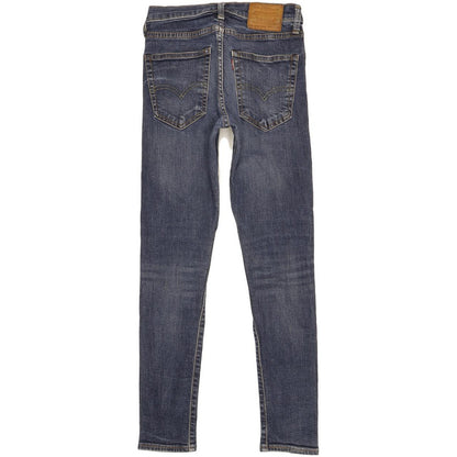 Levi's Men Blue Skinny Slim Stretch Jeans W29 L30