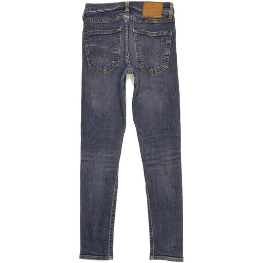 Levi's Men Blue Skinny Slim Stretch Jeans W29 L30