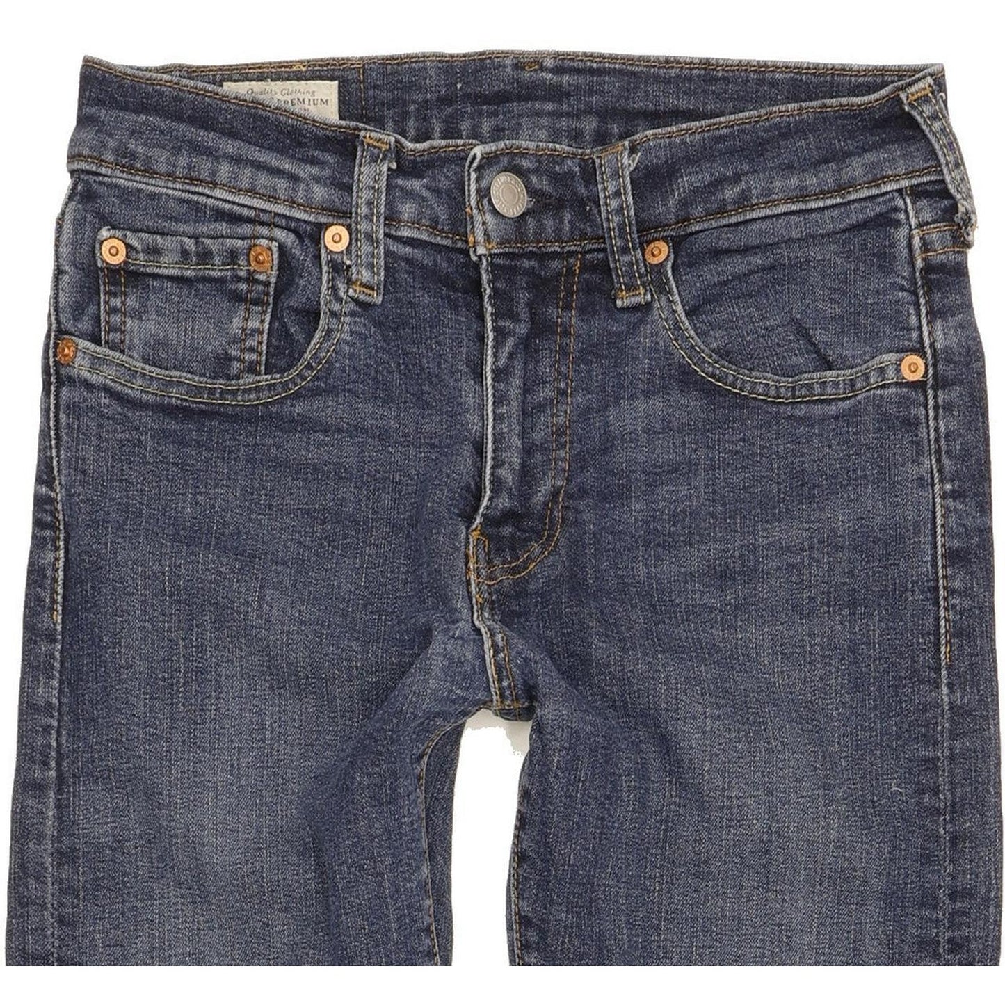 Levi's Men Blue Skinny Slim Stretch Jeans W29 L30