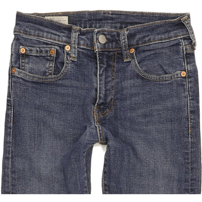 Levi's Men Blue Skinny Slim Stretch Jeans W29 L30