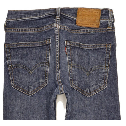 Levi's Men Blue Skinny Slim Stretch Jeans W29 L30
