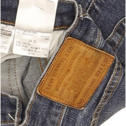 Levi's Men Blue Skinny Slim Stretch Jeans W29 L30