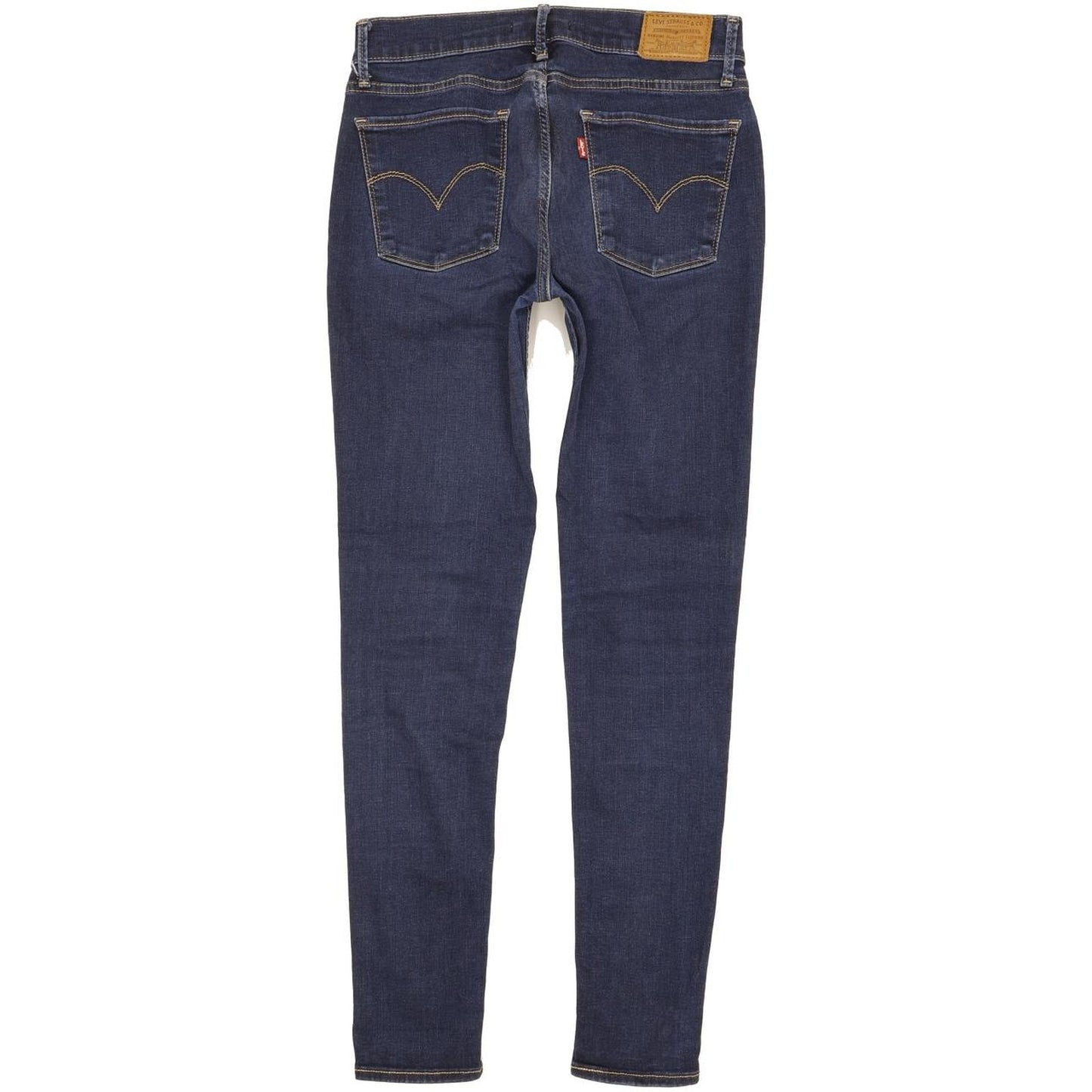 Levi's 710 Super Women Blue Skinny Slim Stretch Jeans W29 L29