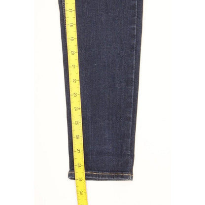 Levi's 710 Super Women Blue Skinny Slim Stretch Jeans W29 L29