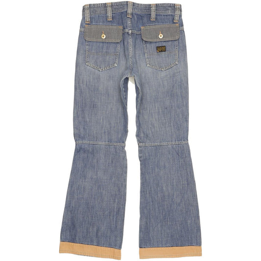 G-Star S.C. Comwood Men Blue Bootcut Regular Jeans W30 L31
