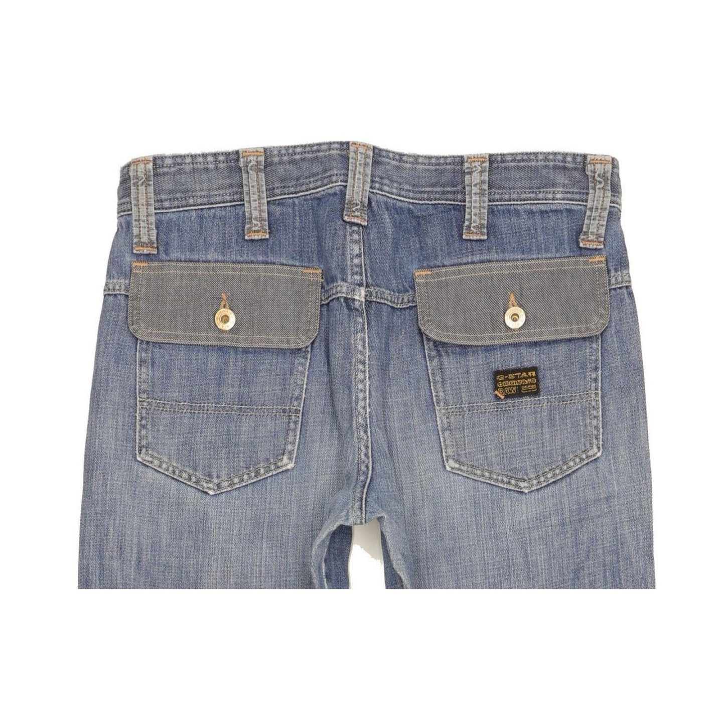 G-Star S.C. Comwood Men Blue Bootcut Regular Jeans W30 L31