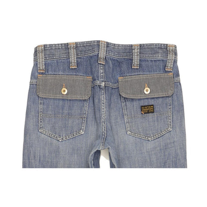 G-Star S.C. Comwood Men Blue Bootcut Regular Jeans W30 L31