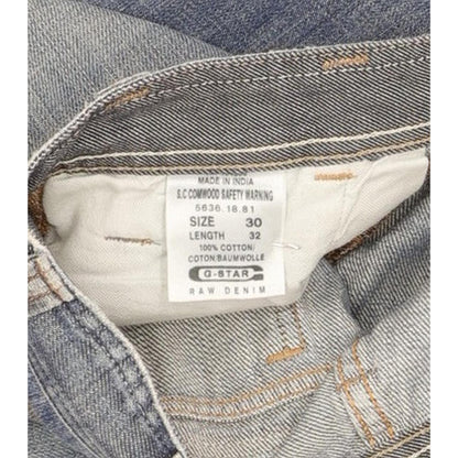 G-Star S.C. Comwood Men Blue Bootcut Regular Jeans W30 L31