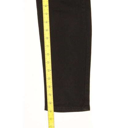 Levi's Slight Curve Women Black Skinny Slim Stretch Jeans W27 L29