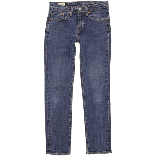 Levi's 511 Men Blue Straight Slim Jeans W31 L30