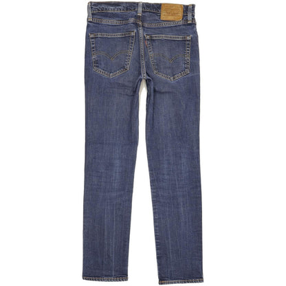 Levi's 511 Men Blue Straight Slim Jeans W31 L30