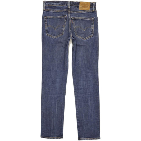 Levi's 511 Men Blue Straight Slim Jeans W31 L30