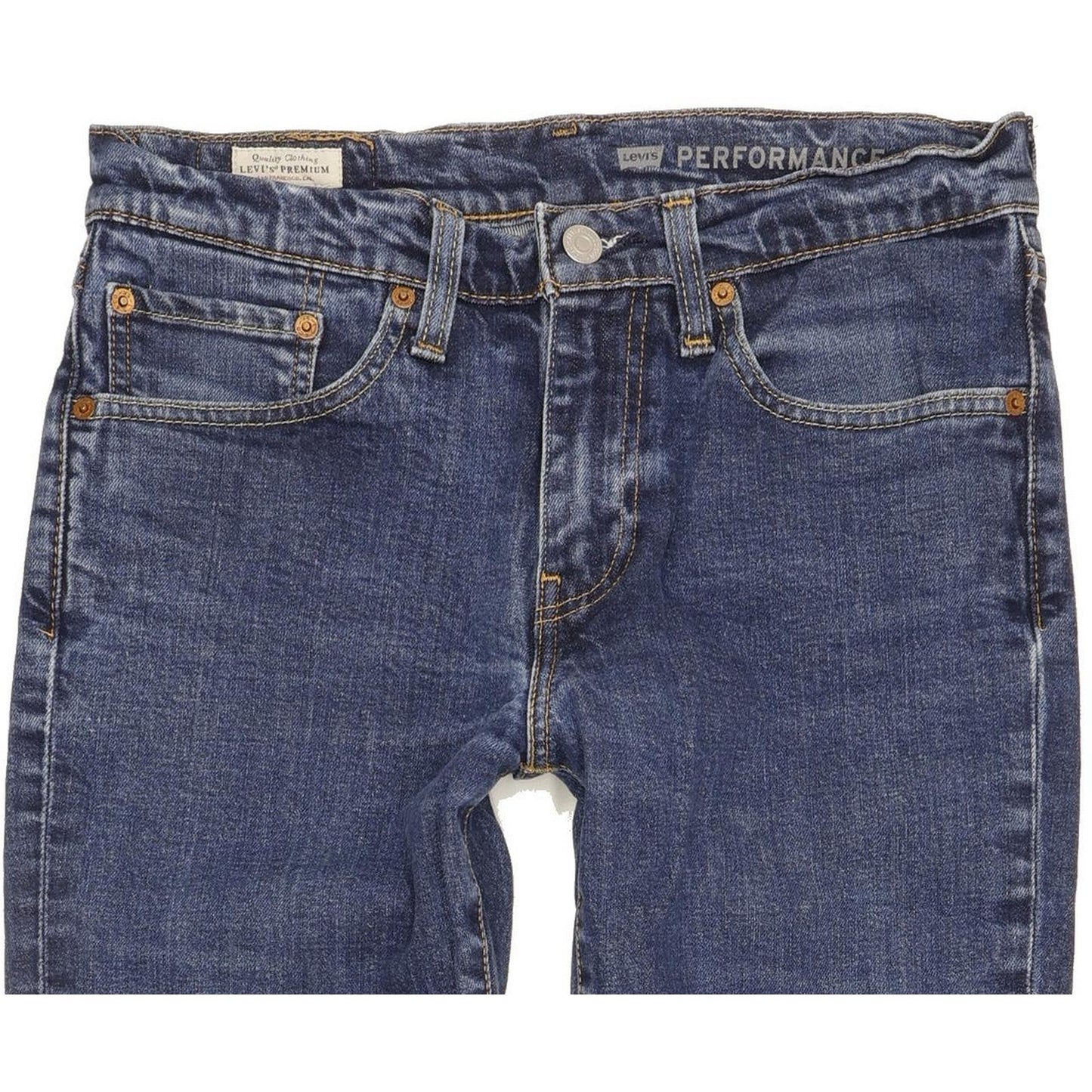 Levi's 511 Men Blue Straight Slim Jeans W31 L30