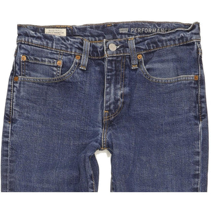 Levi's 511 Men Blue Straight Slim Jeans W31 L30