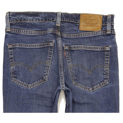 Levi's 511 Men Blue Straight Slim Jeans W31 L30