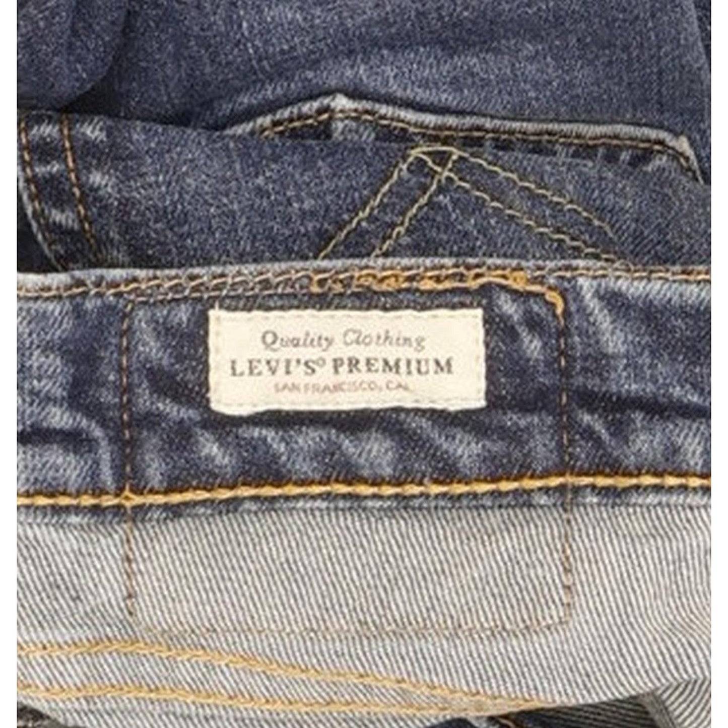 Levi's 511 Men Blue Straight Slim Jeans W31 L30