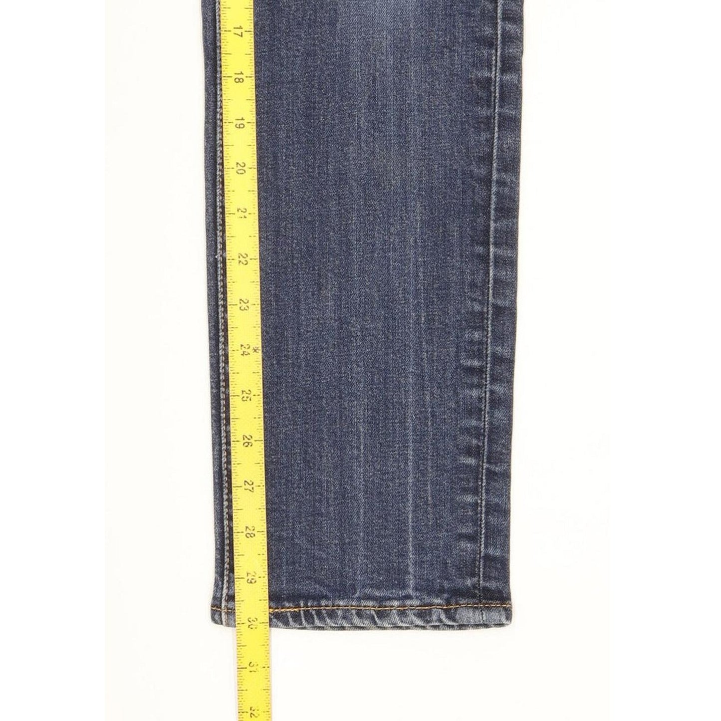 Levi's 511 Men Blue Straight Slim Jeans W31 L30