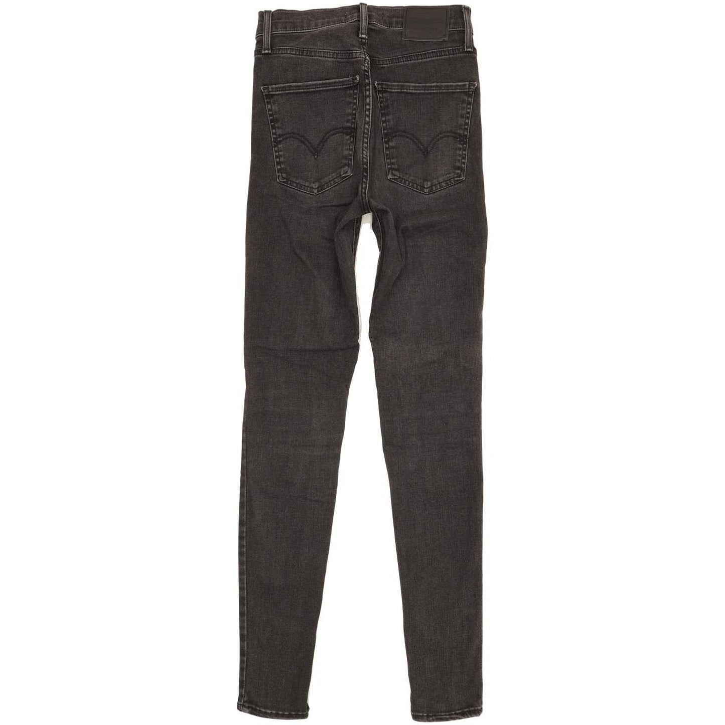 Levi's Mile Women Black Skinny Slim Stretch Jeans W25 L30