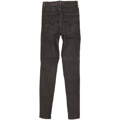 Levi's Mile Women Black Skinny Slim Stretch Jeans W25 L30