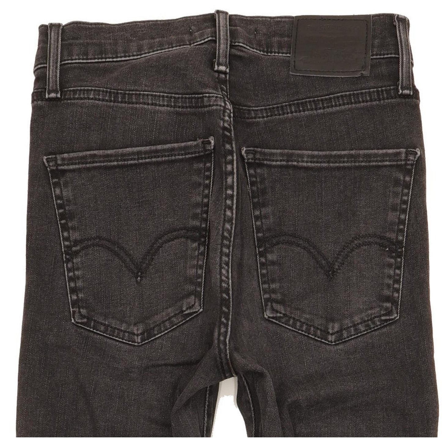 Levi's Mile Women Black Skinny Slim Stretch Jeans W25 L30