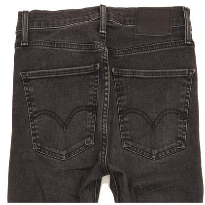 Levi's Mile Women Black Skinny Slim Stretch Jeans W25 L30