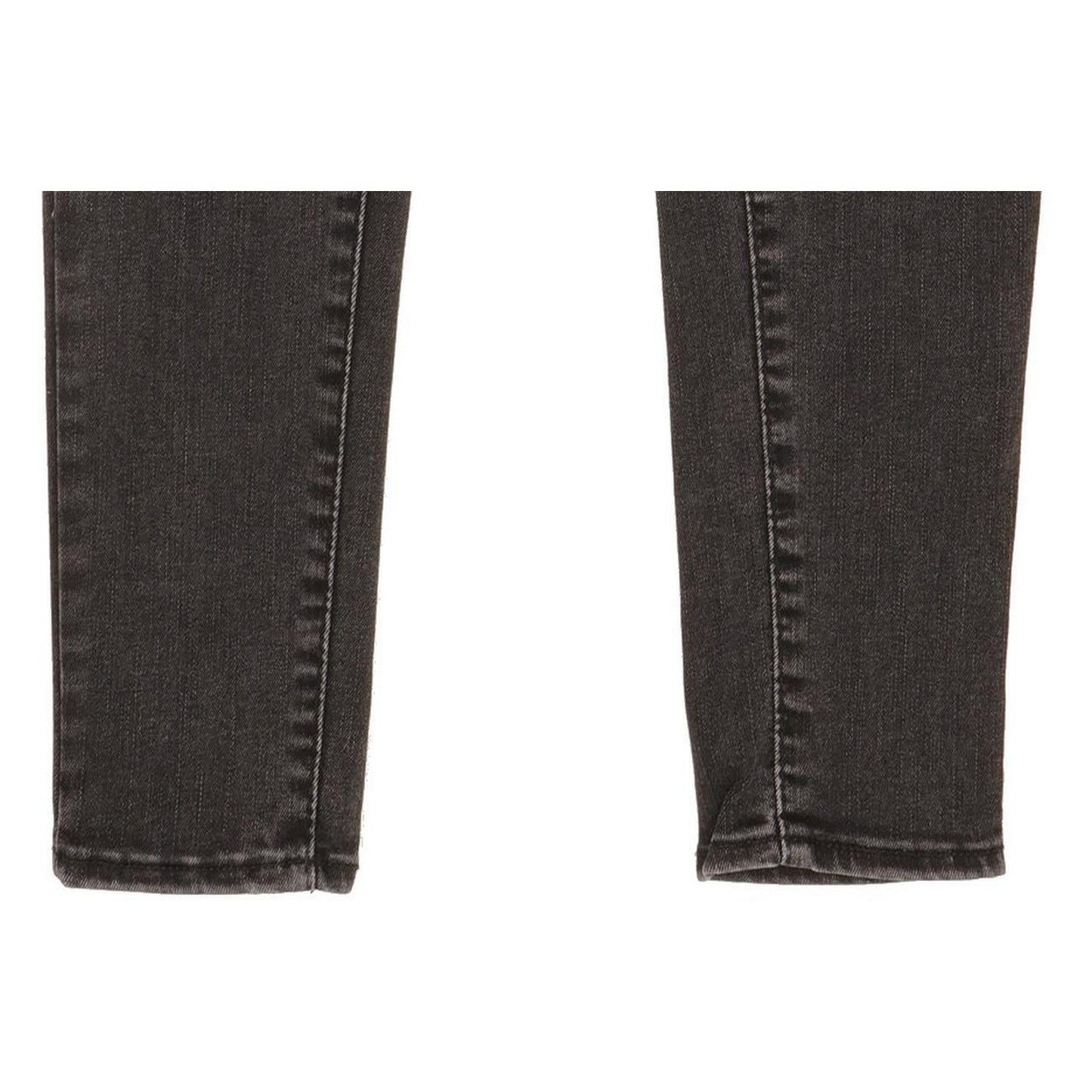 Levi's Mile Women Black Skinny Slim Stretch Jeans W25 L30