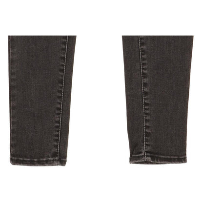 Levi's Mile Women Black Skinny Slim Stretch Jeans W25 L30