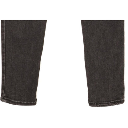 Levi's Mile Women Black Skinny Slim Stretch Jeans W25 L30