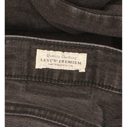 Levi's Mile Women Black Skinny Slim Stretch Jeans W25 L30