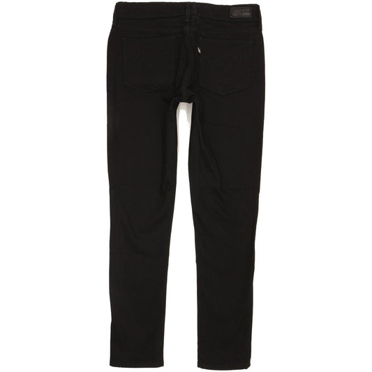 Levi's Demi Curve Women Black Skinny Slim Stretch Jeans W29 L29