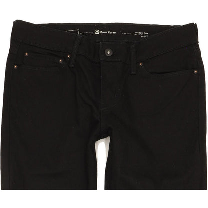 Levi's Demi Curve Women Black Skinny Slim Stretch Jeans W29 L29