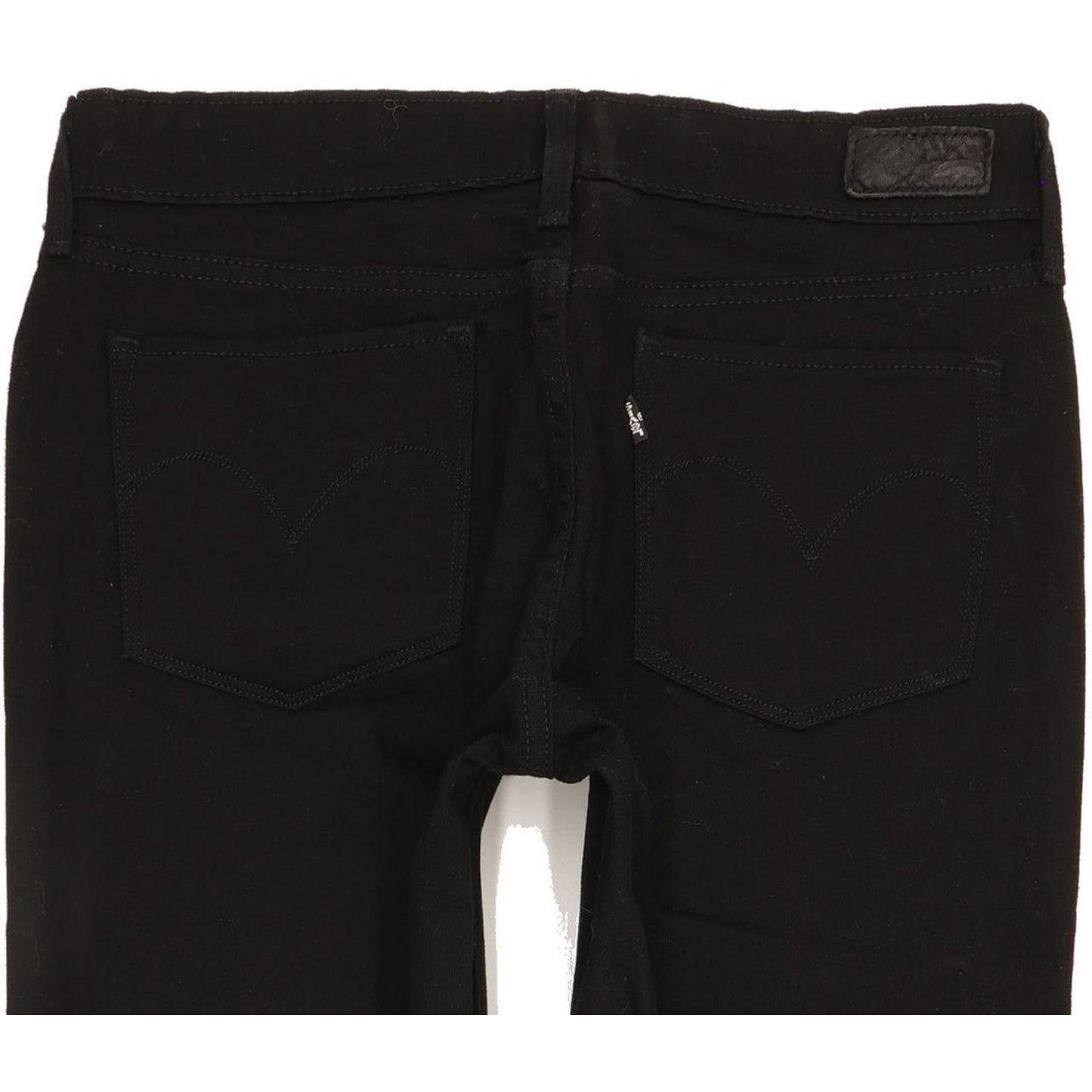 Levi's Demi Curve Women Black Skinny Slim Stretch Jeans W29 L29