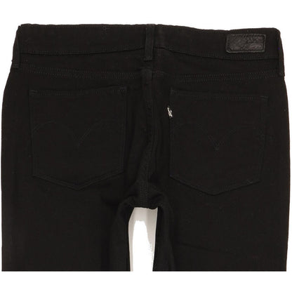 Levi's Demi Curve Women Black Skinny Slim Stretch Jeans W29 L29