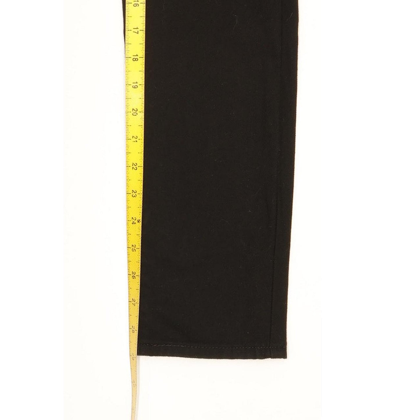 Levi's Demi Curve Women Black Skinny Slim Stretch Jeans W29 L29