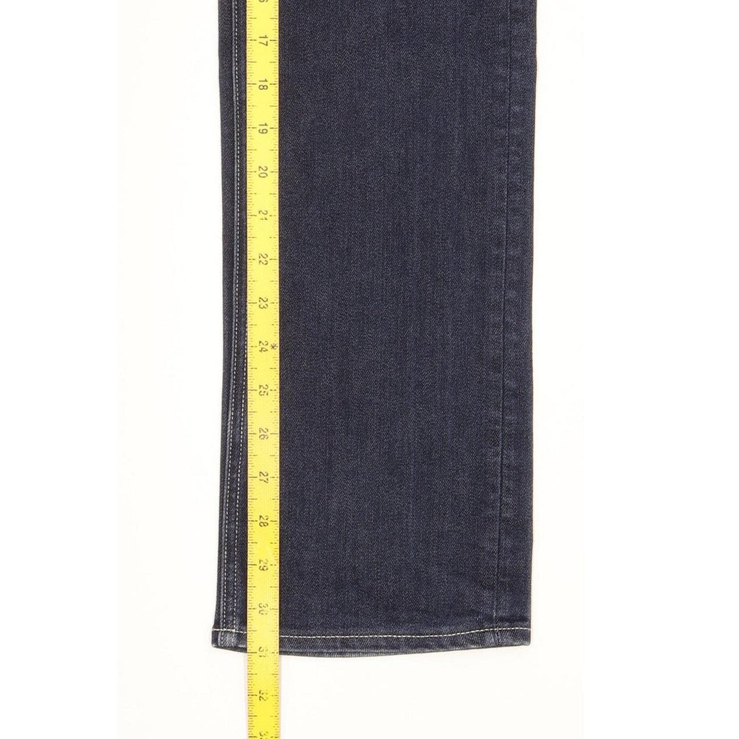 G-Star 3301 Women Blue Straight Slim Jeans W31 L31