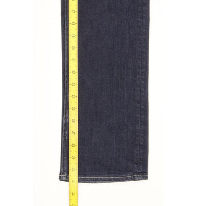 G-Star 3301 Women Blue Straight Slim Jeans W31 L31