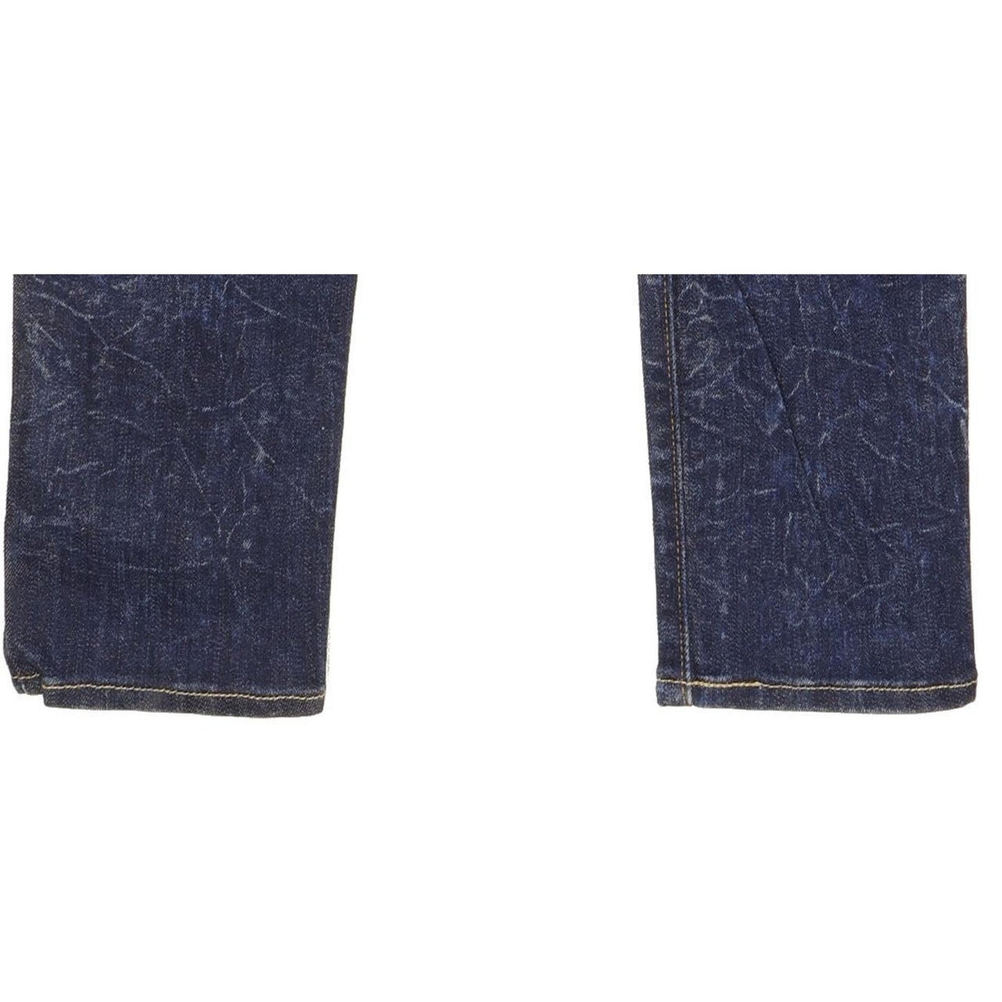 Levi's Demi Curve Women Blue Straight Slim Stretch Jeans W26 L30