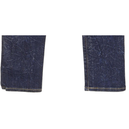 Levi's Demi Curve Women Blue Straight Slim Stretch Jeans W26 L30
