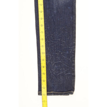 Levi's Demi Curve Women Blue Straight Slim Stretch Jeans W26 L30