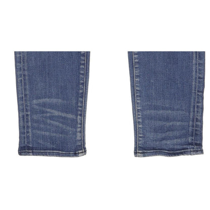 G-Star Lynn Mid Women Blue Skinny Slim Stretch Jeans W29 L32