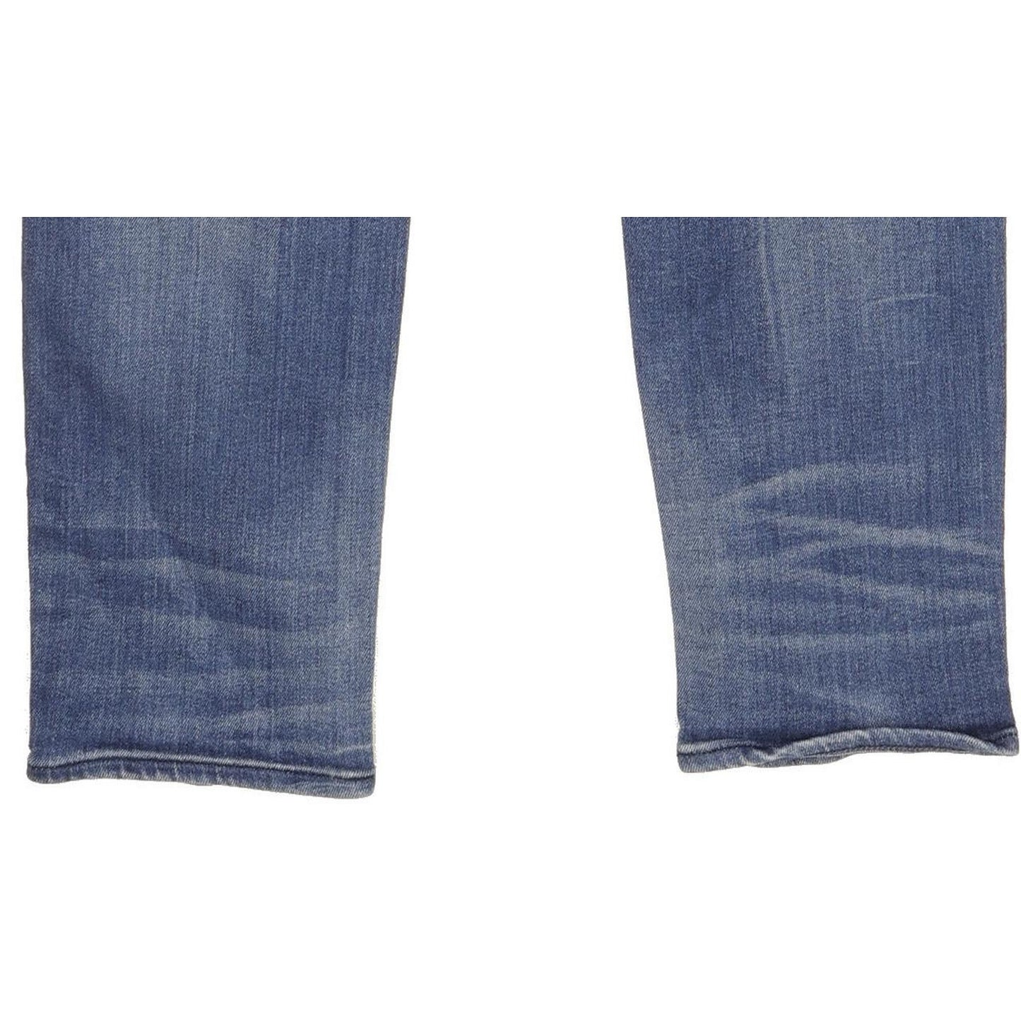G-Star Lynn Mid Women Blue Skinny Slim Stretch Jeans W29 L32